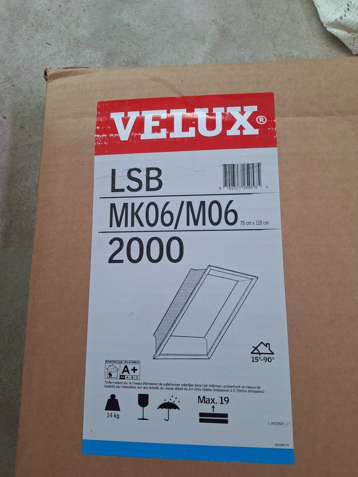 Velux lysningspanel