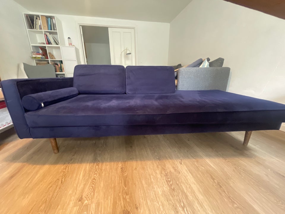 Daybed, velour, 3 pers.