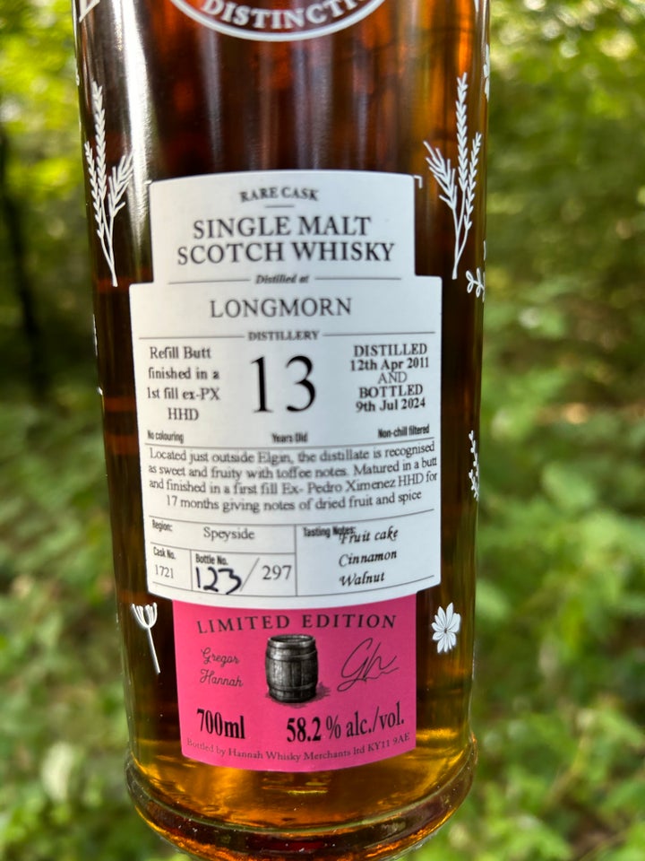 Spiritus, Longmorn whisky