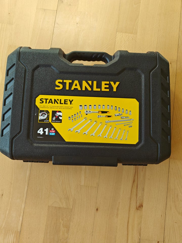 Topnøglesæt Stanley