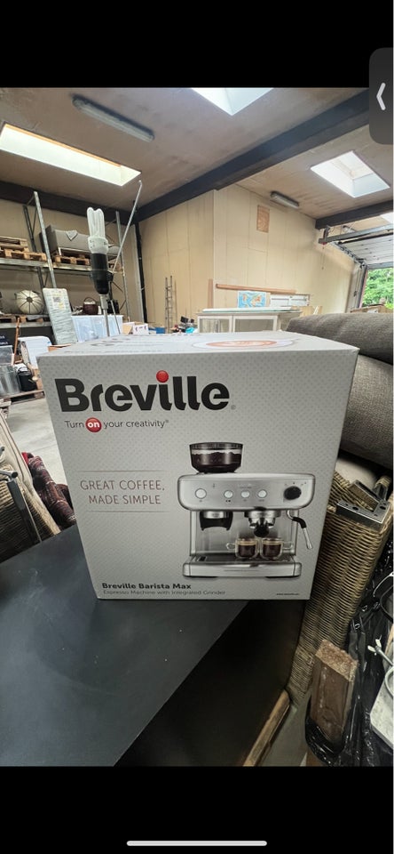 Breville Barista Max Breville