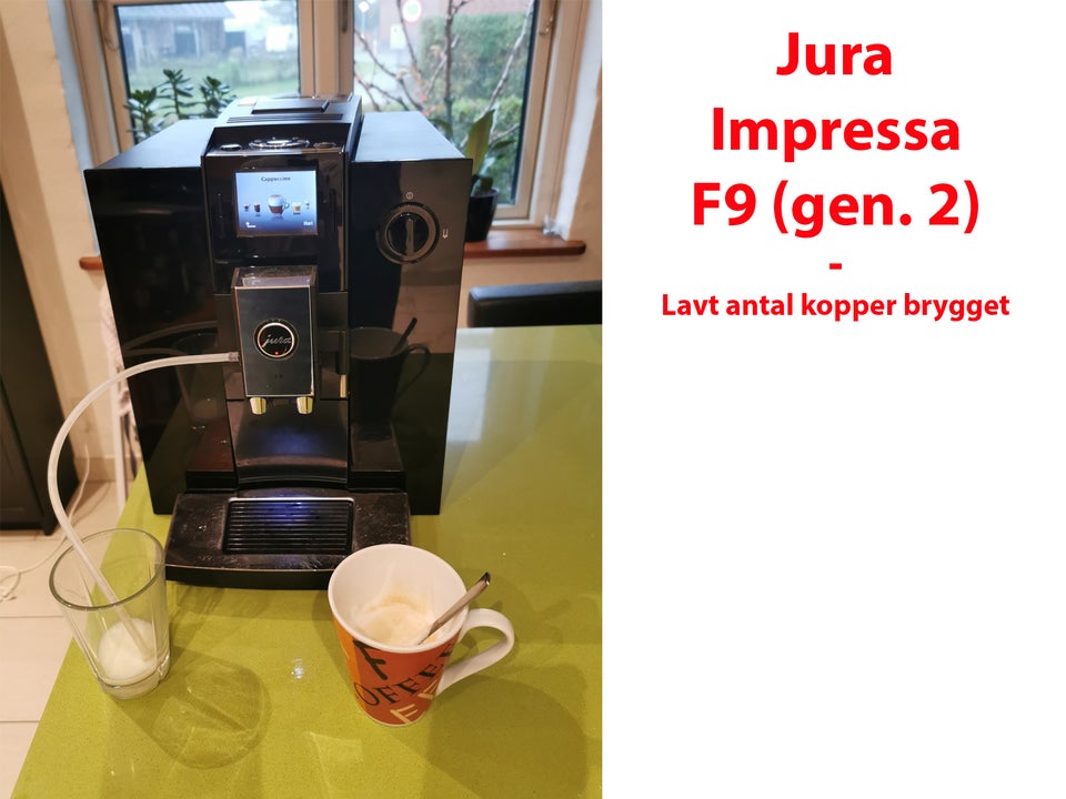 Espressomaskine, Jura Impressa F9