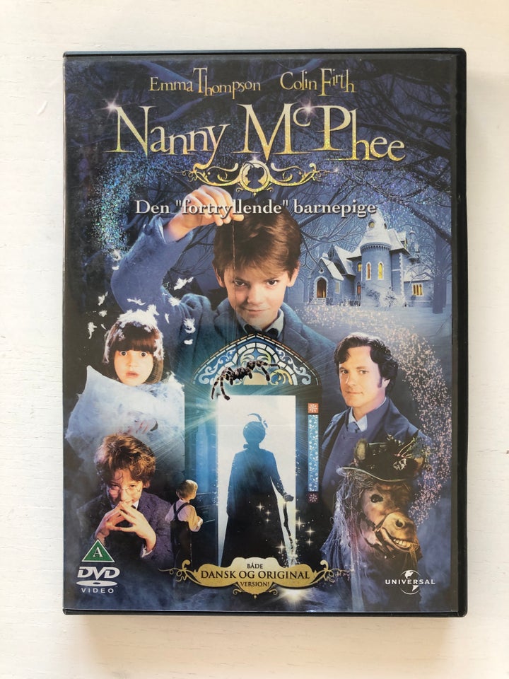 Nanny McPhee - Den “fortryllende”