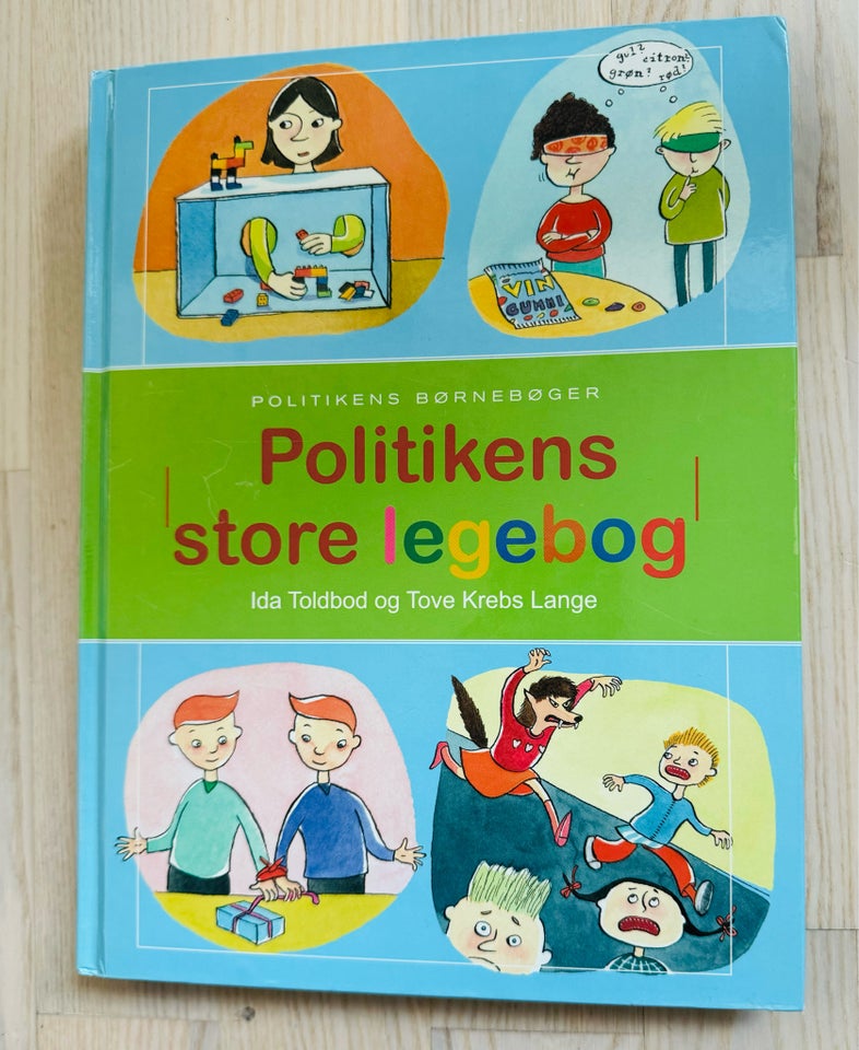 Politikkens store legebog, Ida