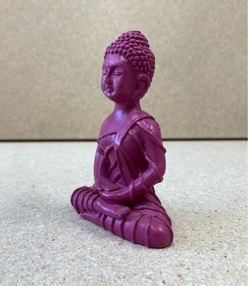 Pink Buddhafigur