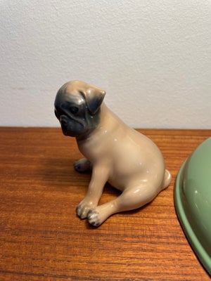 Porcelæn Bulldog  Royal