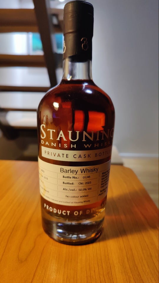 Spiritus, Stauning Whisky,