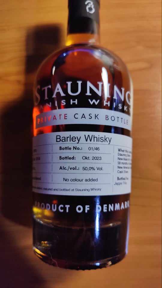 Spiritus, Stauning Whisky,