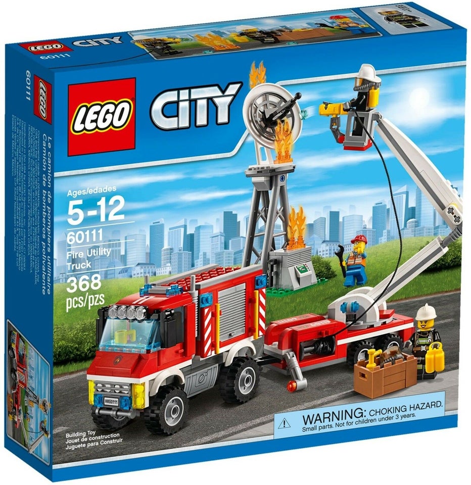 Lego City 60111 Fire Utility Truck