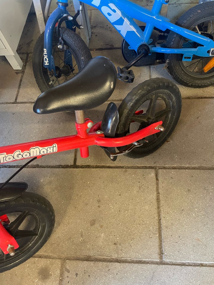 Unisex børnecykel balancecykel