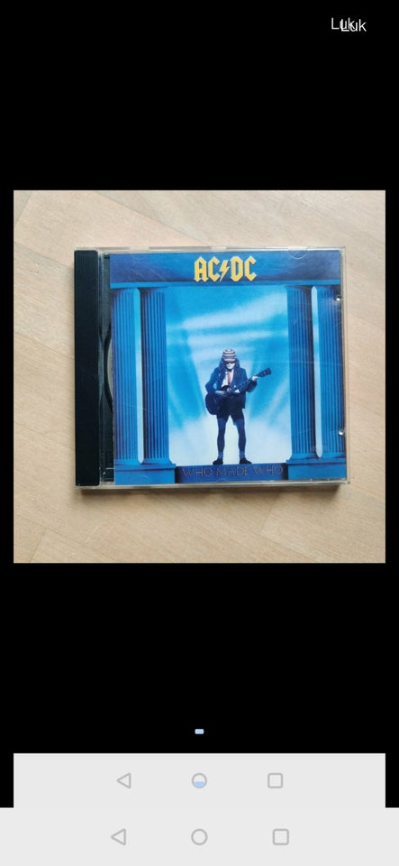 AC/DC: Who made who, rock