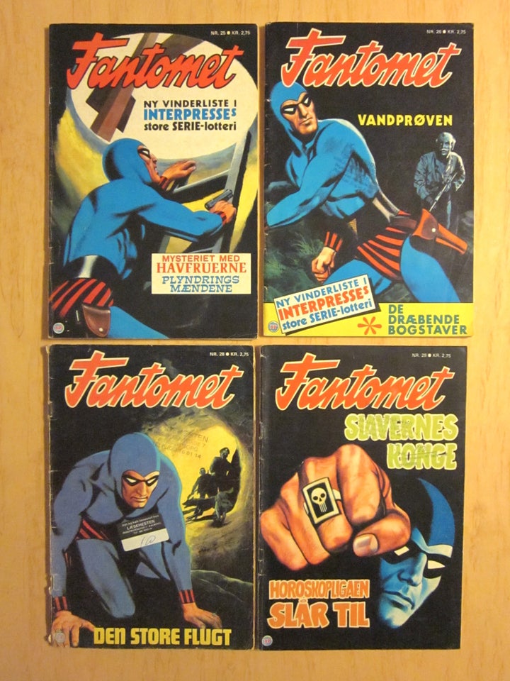 Fantomet Lee Falk Tegneserie