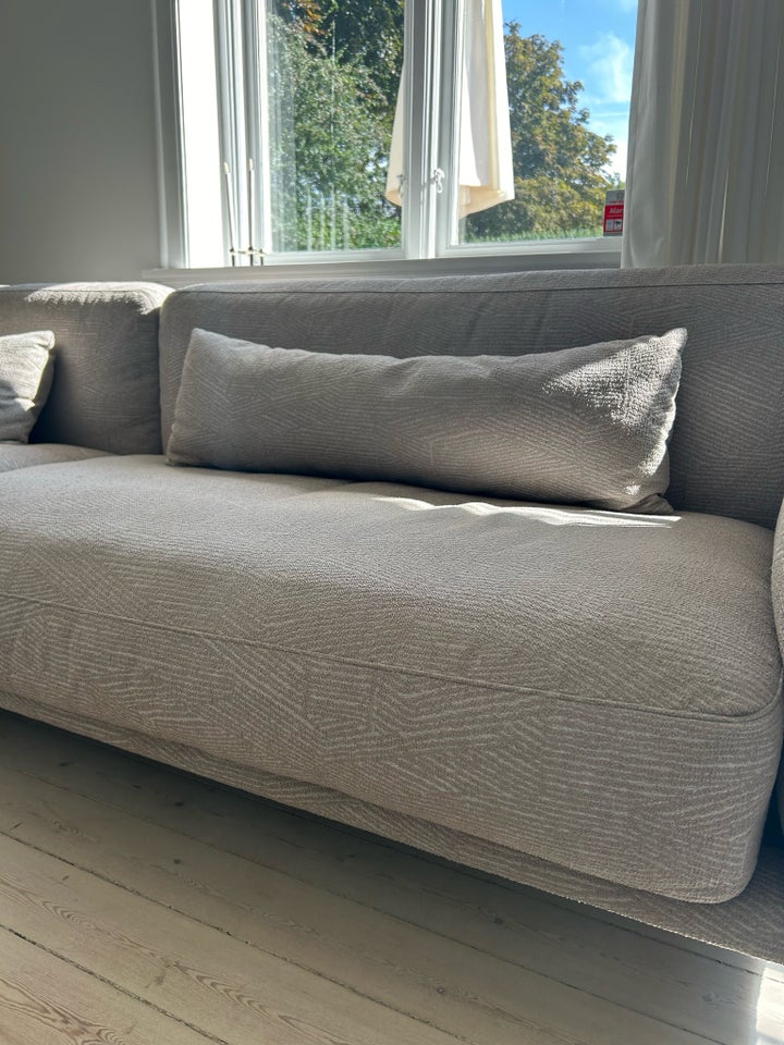 Sofa stof 4 pers