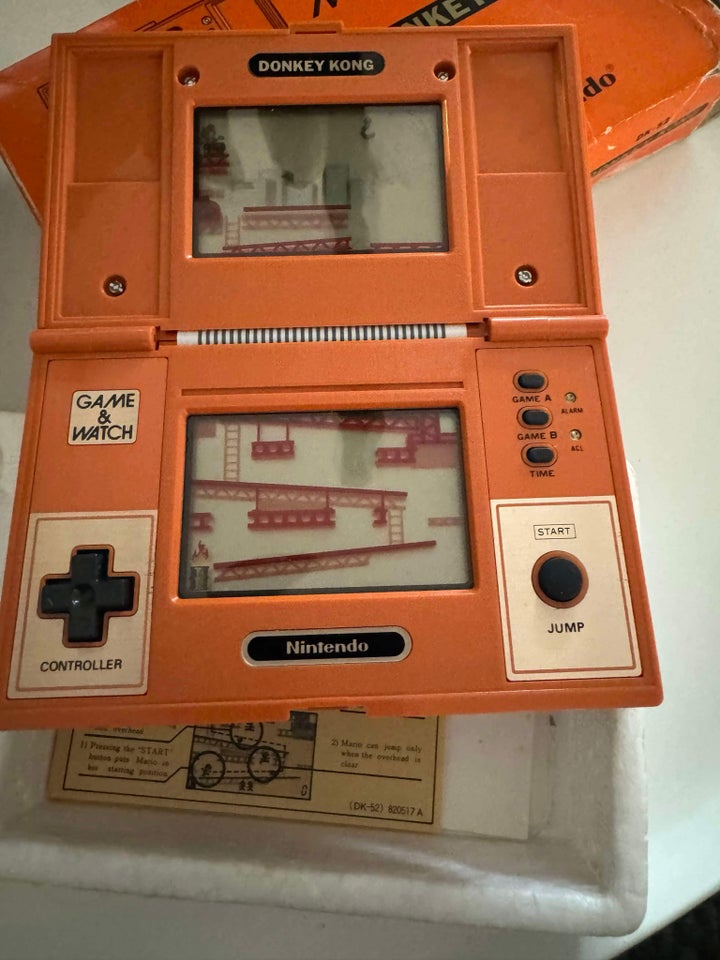 Nintendo Game  Watch, Donkey kong ,