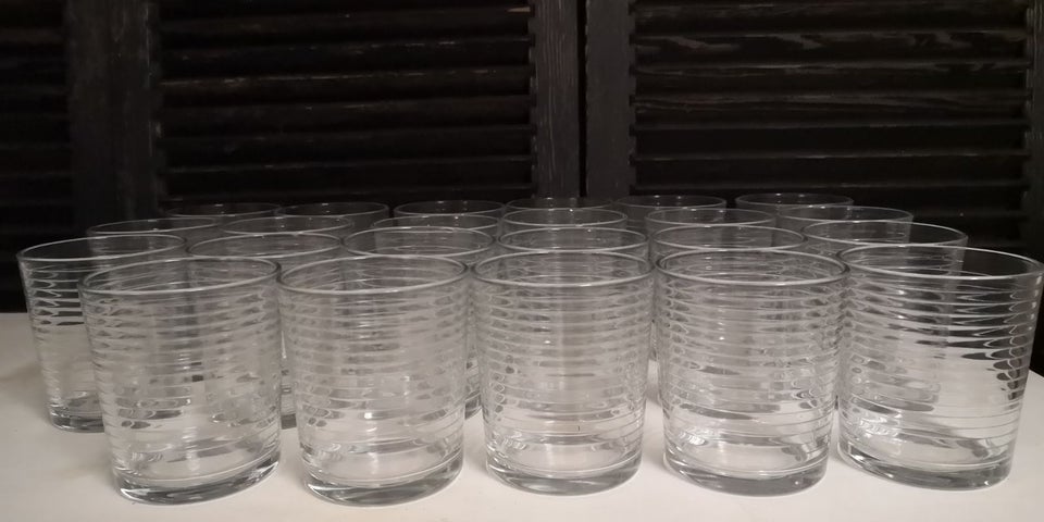 Glas, Drikkeglas