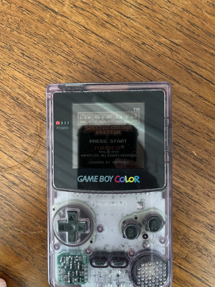 Nintendo Game Boy Color God