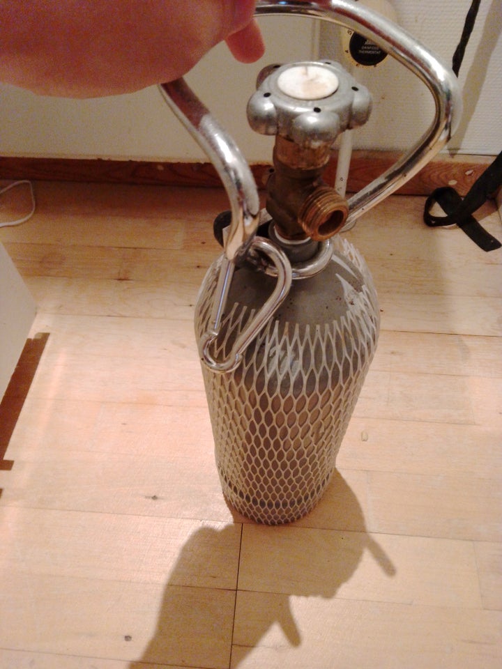 CO2 udstyr 5 liter