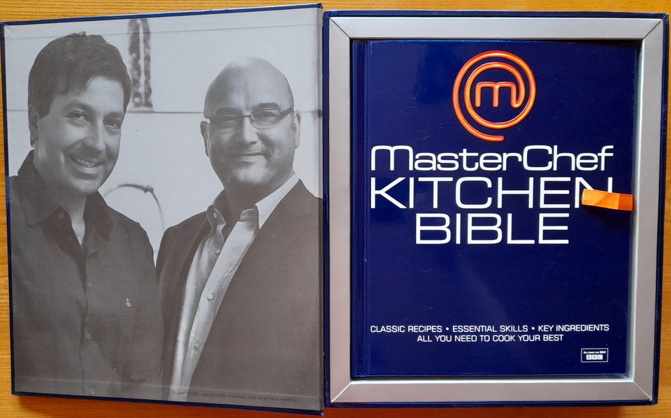 MasterChef Kitchen Bible John