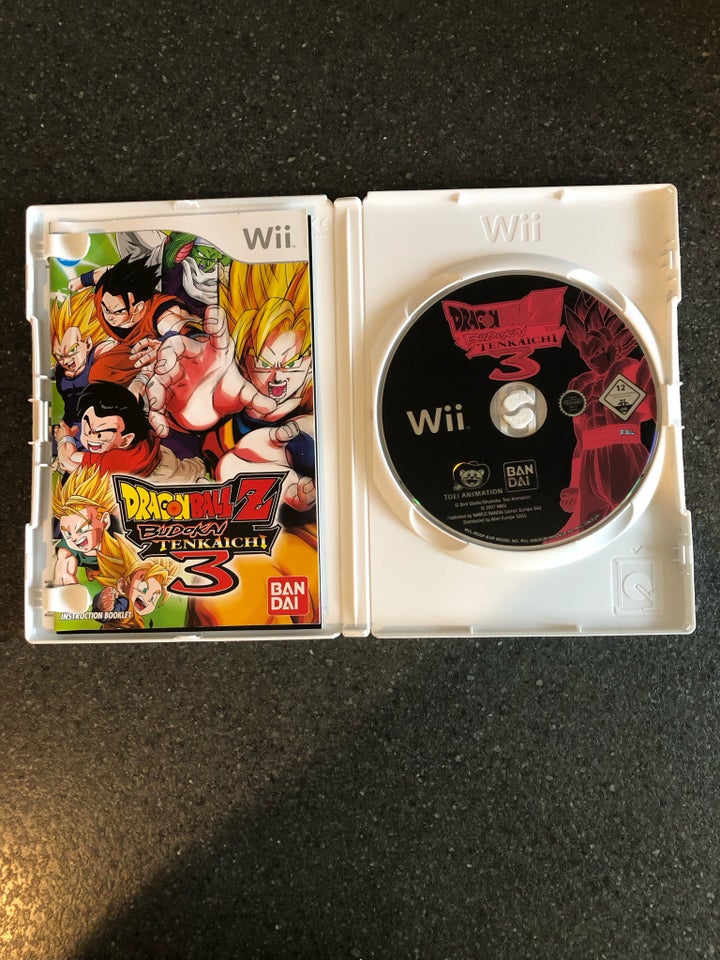 Nintendo Wii Dragon Ball Z Budokai