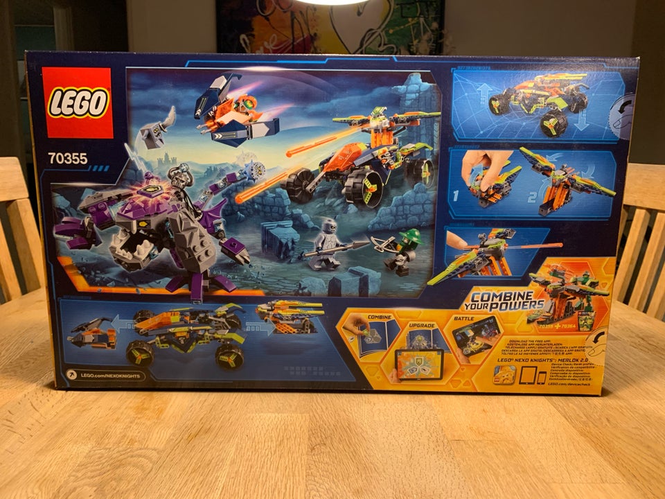 Lego Nexo Knights 70355 - Aaron’s