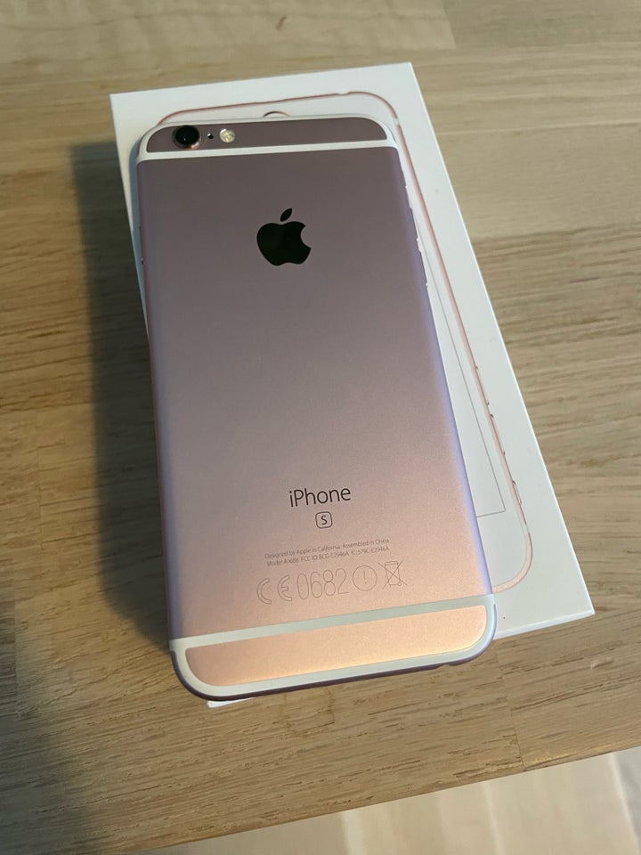 iPhone 6S, 32 GB, pink