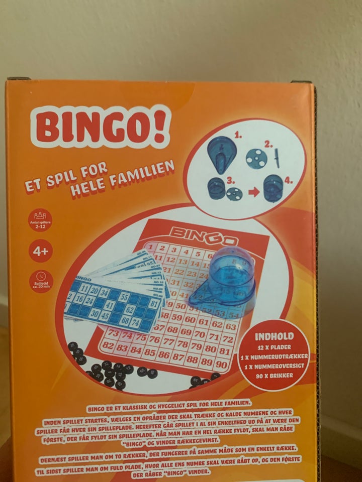 Puslespil cars, Bingo, samlespil