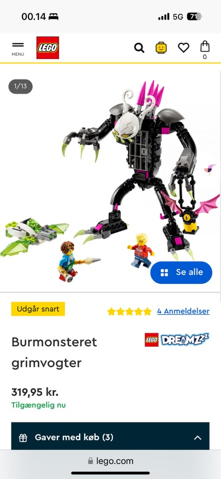 Lego andet, 71455 Lego dreamz