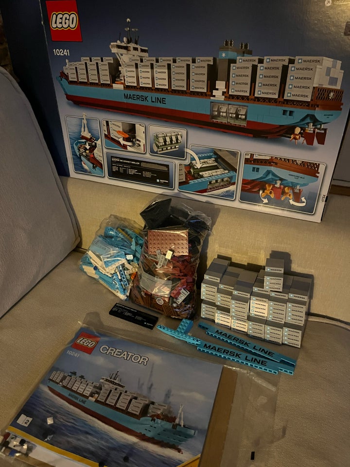 Lego Creator, 10241 (Mærsk)