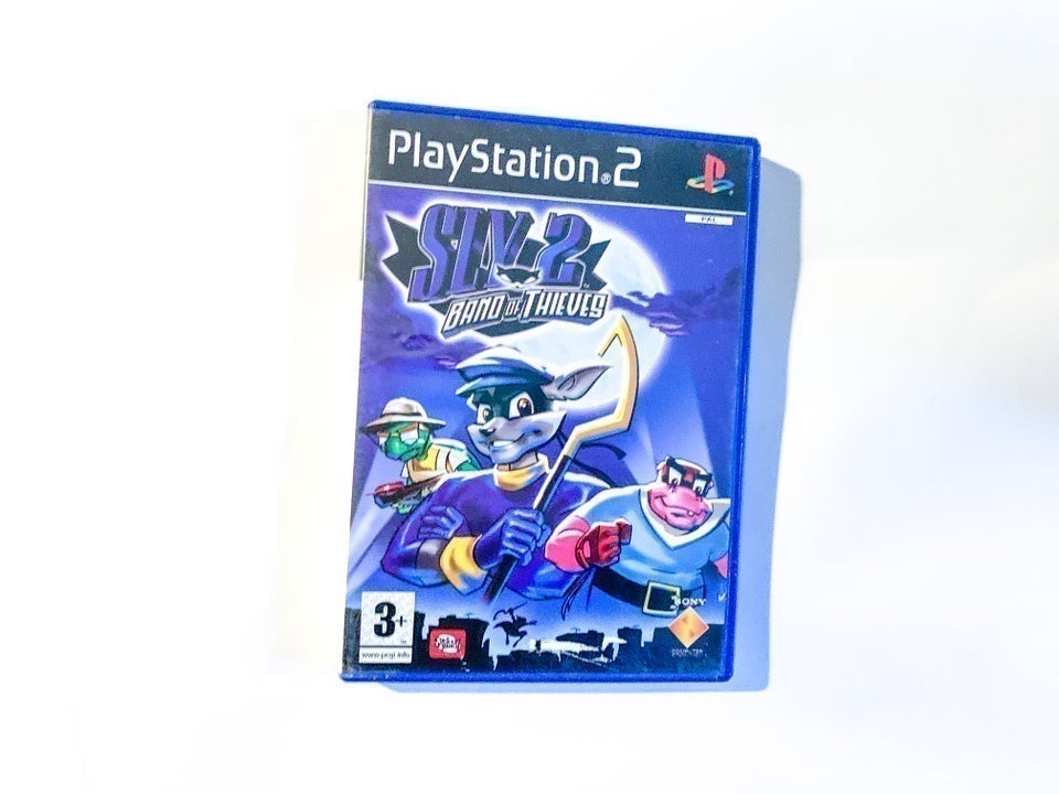 Sly 2 Band Of Thieves PS2