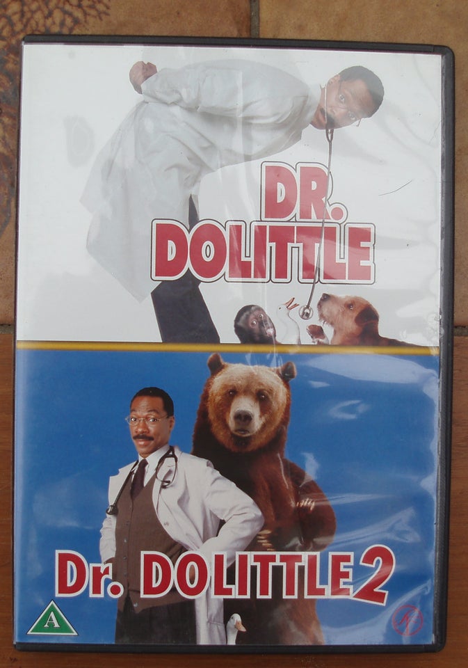 Dr. Dolittle, DVD, komedie