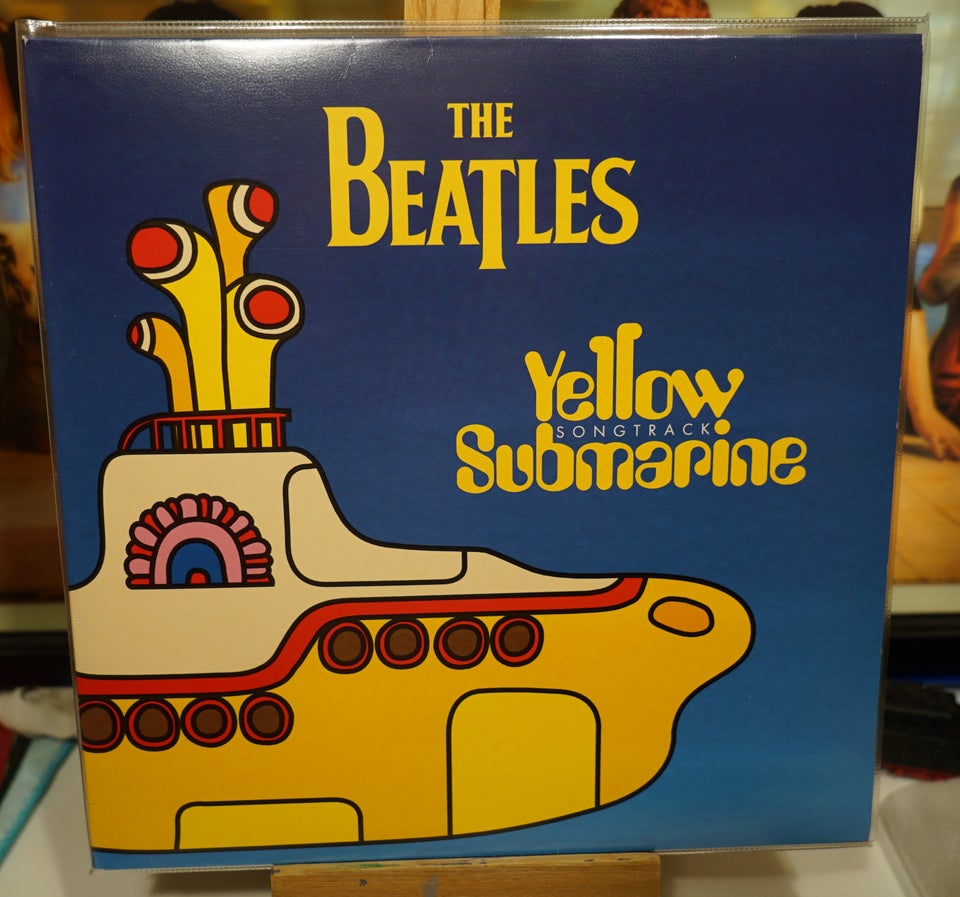 LP, The Beatles , Yellow Submarine