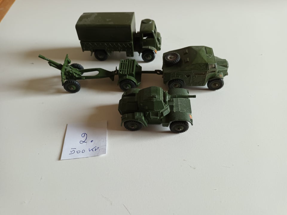 Militær, Dinky Toys