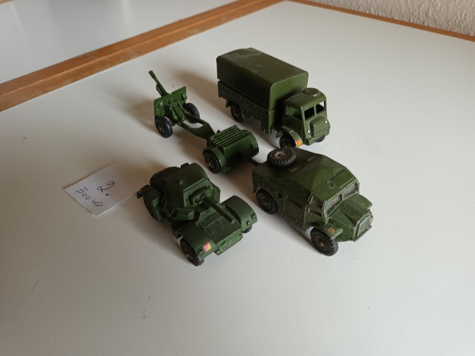 Militær, Dinky Toys