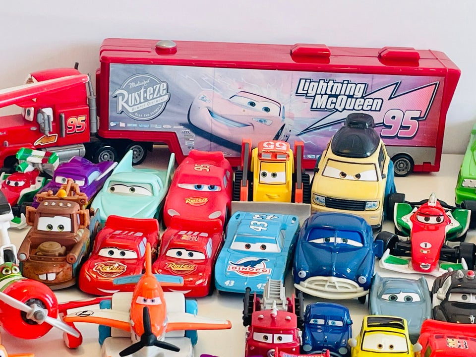 Modelbil, Disney 'Cars/Lightning