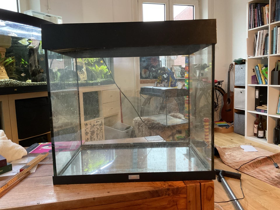 Akvarium, 120 liter, b: 60 d: 40 h: 58