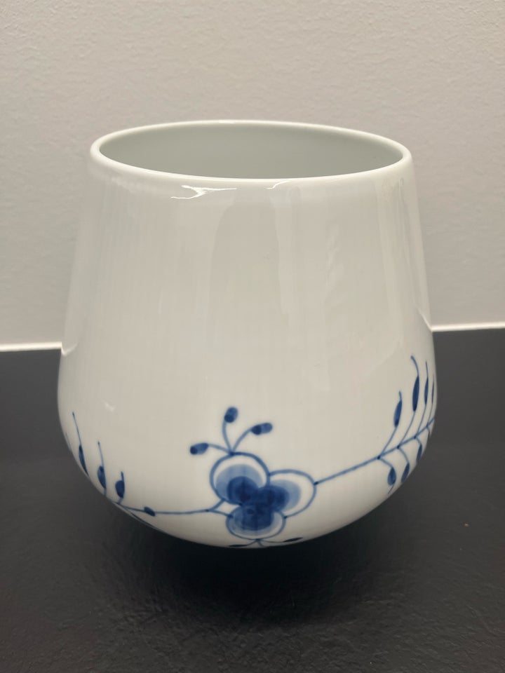 Vase, Mega Blå, Royal Copenhagen