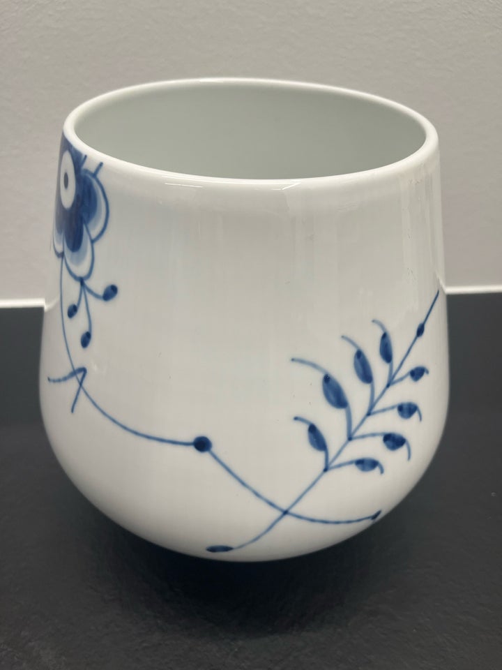 Vase, Mega Blå, Royal Copenhagen