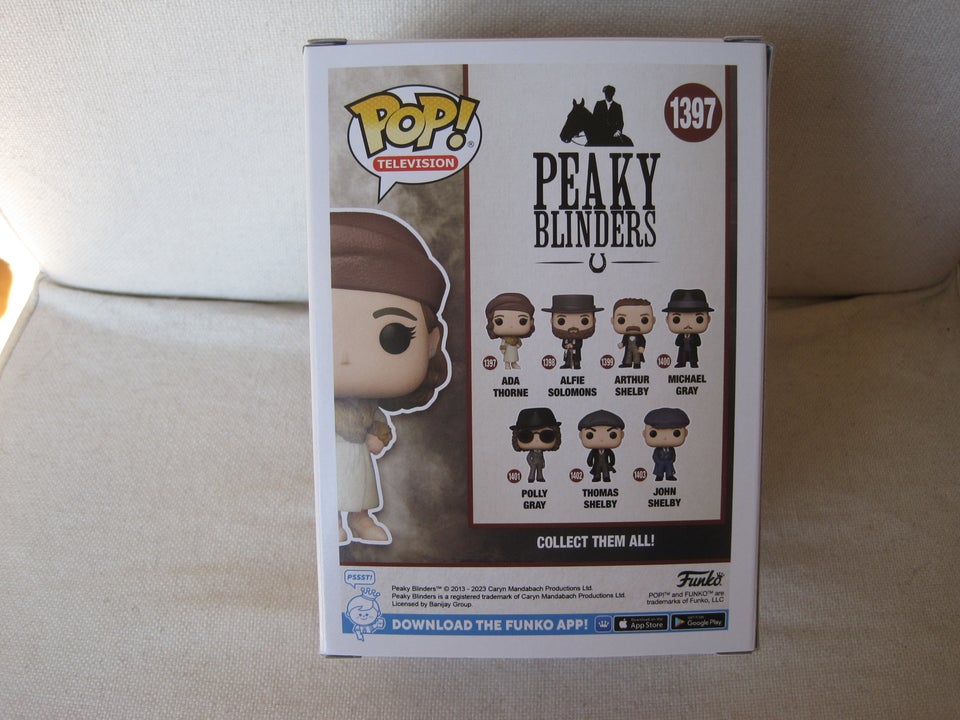 Funko Pop #1397 Ada Thorne