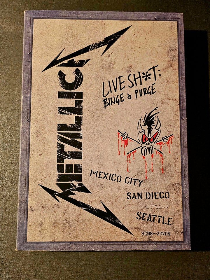 Metallica: Live, andet