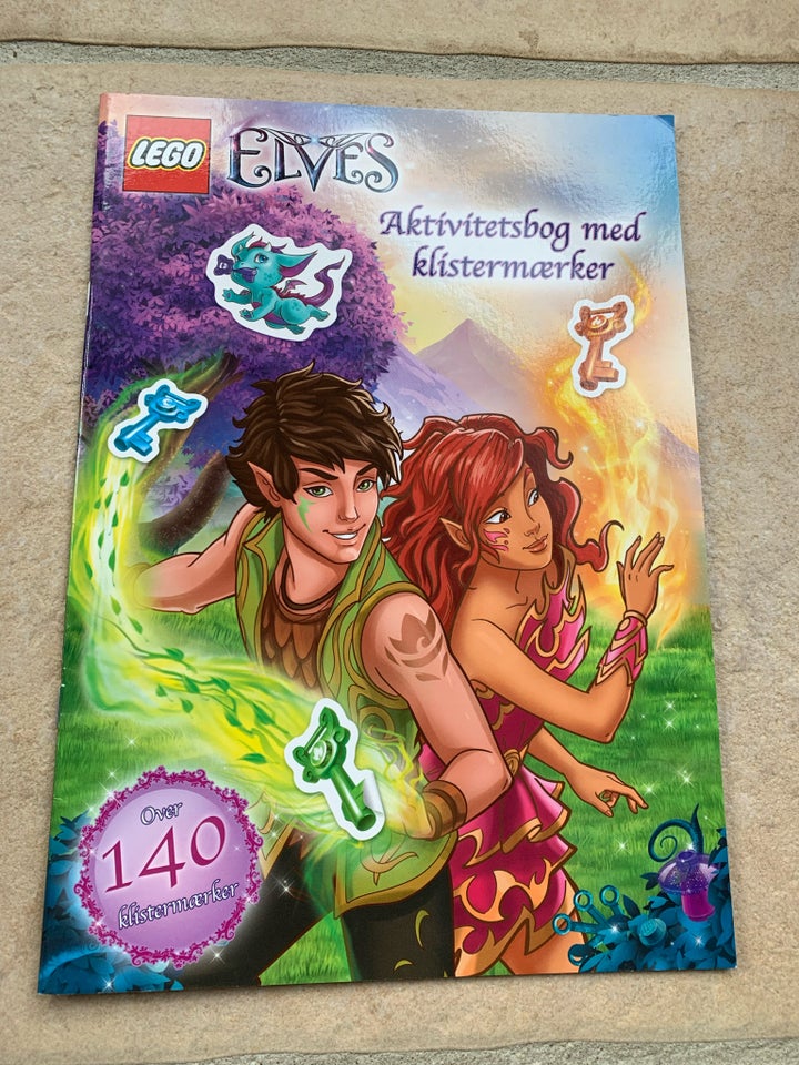 Lego Elves , Lego, anden bog