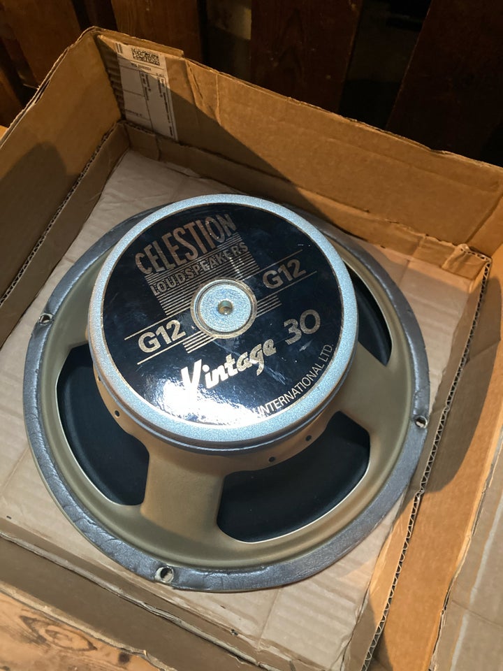 Topforstærker Celestion Vintage