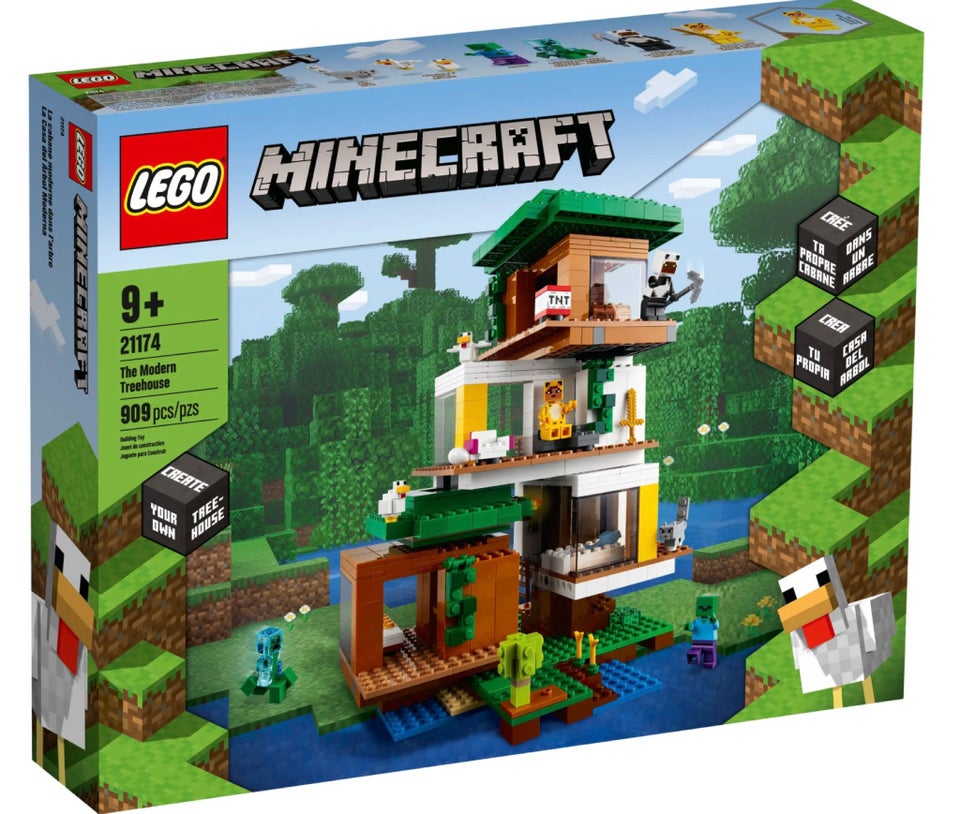 Lego Minecraft, Lego Minecraft -