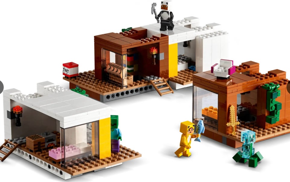 Lego Minecraft, Lego Minecraft -