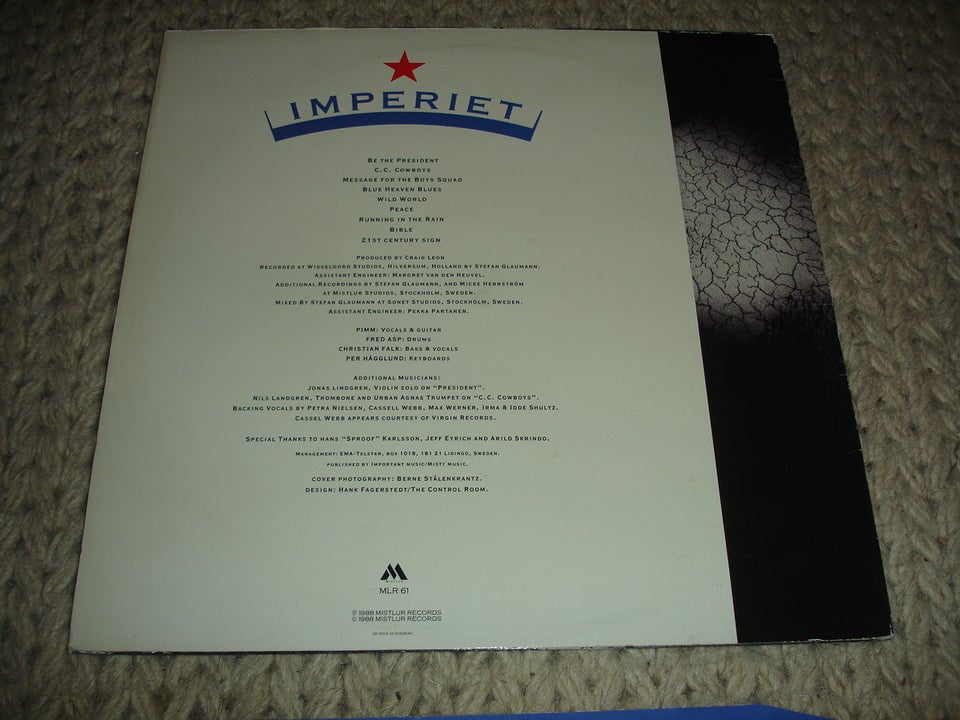 LP, Imperiet ( Alternative Rock ),