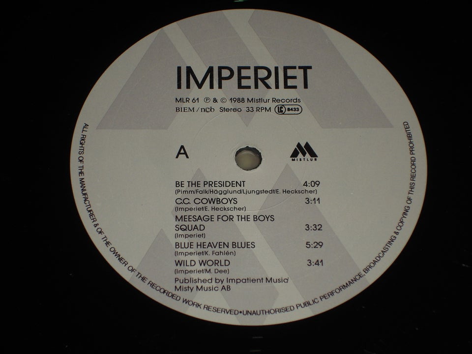 LP, Imperiet ( Alternative Rock ),