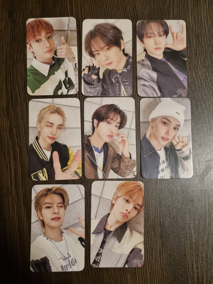 Samlekort, Straykids photocards