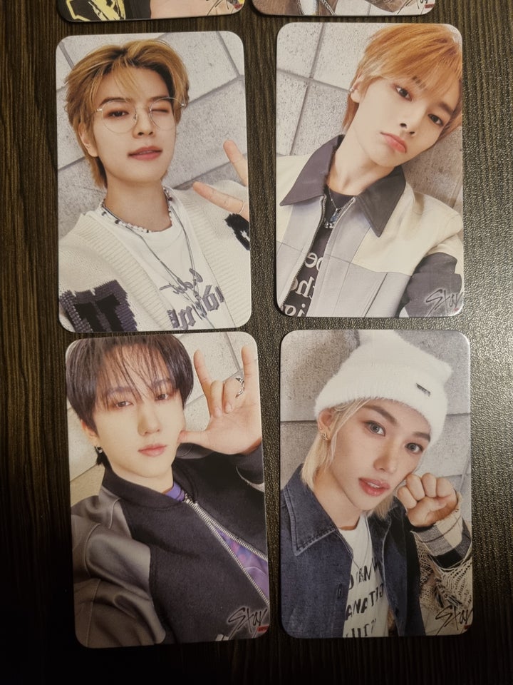 Samlekort, Straykids photocards