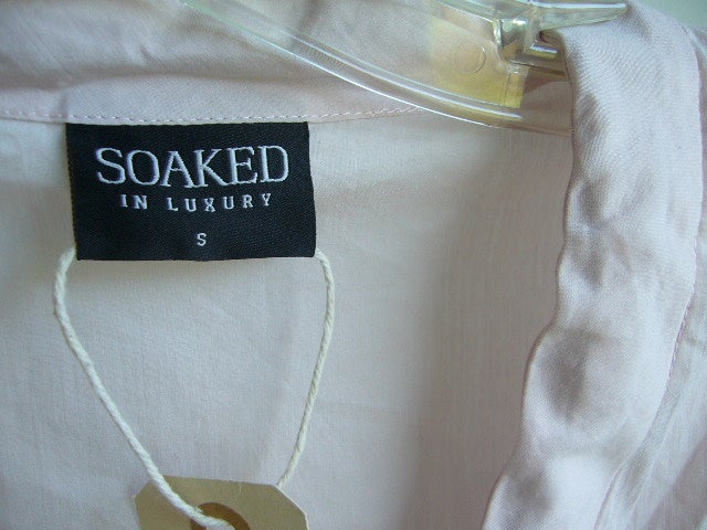 Bluse, Soaked in Luxury, str. 36