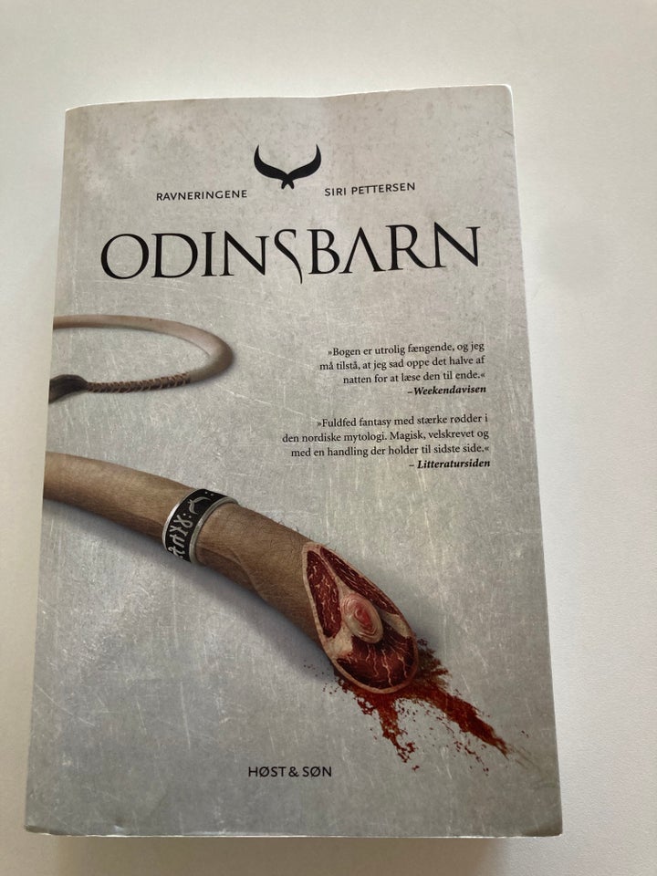 Odinsbarn, Siri Pettersen, genre: