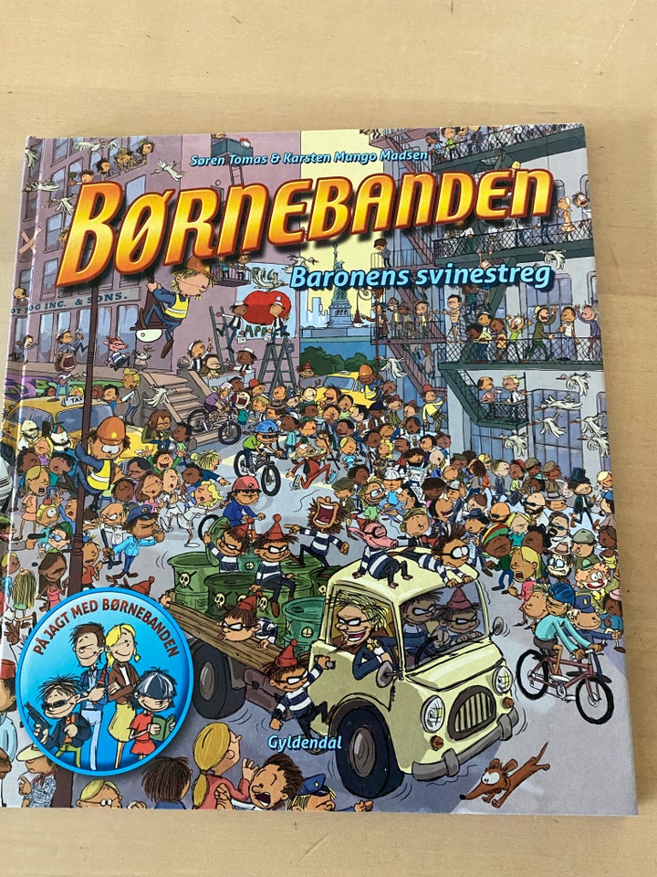 Børnebanden- Baronens